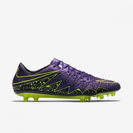 NIKE HYPERVENOM PHINISH II FG Hyper Grape/Black/Hyper Grape