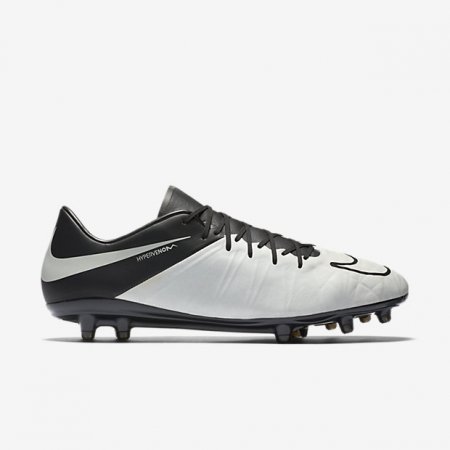 Nike Hypervenom Phinish II Leather FG Light Bone/Black/Light Bone