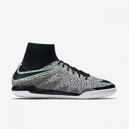 NIKE HYPERVENOMX PROXIMO II IC White/Green Glow/Black