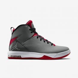 Jordan Air Imminent Cool Grey/Black/White/University Red