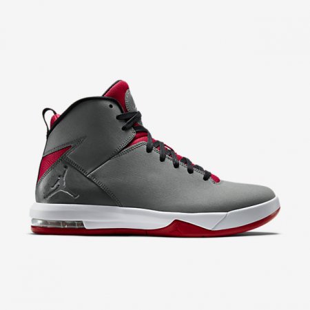 Jordan Air Imminent Cool Grey/Black/White/University Red