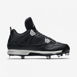 JORDAN 4 RETRO METAL Black/Tech Grey