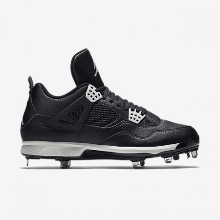 JORDAN 4 RETRO METAL Black/Tech Grey