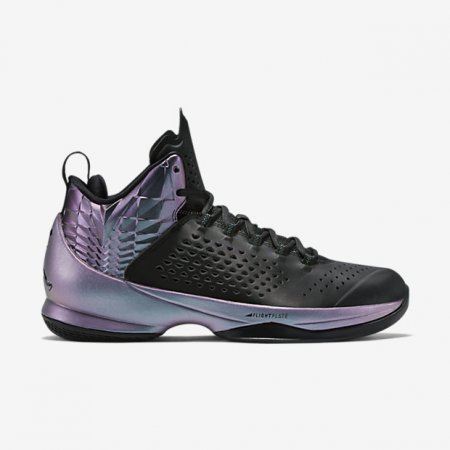 Jordan Melo 11 Black/Medium Berry/Anthracite/Black