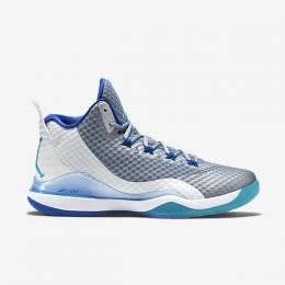 Jordan Super.Fly 3 PO White/Game Royal/Cool Blue/Turquoise Blue