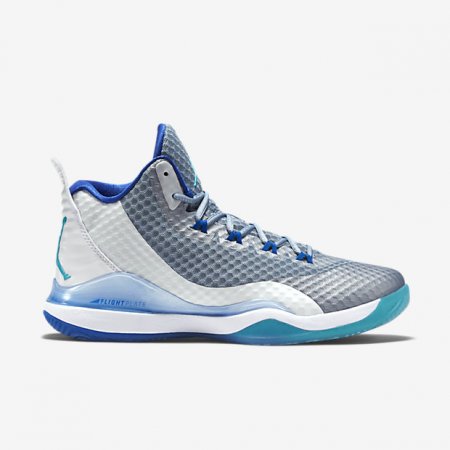 Jordan Super.Fly 3 PO White/Game Royal/Cool Blue/Turquoise Blue