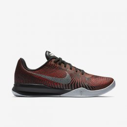 Kobe Mentality 2 Black/University Red/Metallic Silver