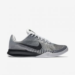 Kobe Mentality 2 White/Wolf Grey/Black
