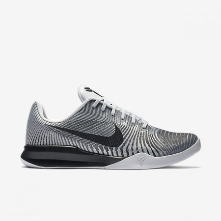 Kobe Mentality 2 White/Wolf Grey/Black