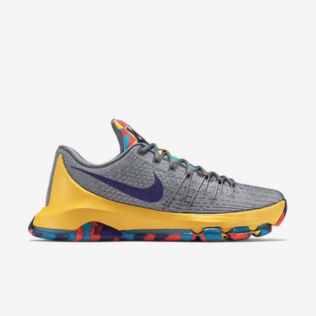 KD 8 Wolf Grey/Cool Grey/Blue Lagoon/Court