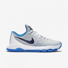 KD 8 White/Photo Blue/Midnight Navy