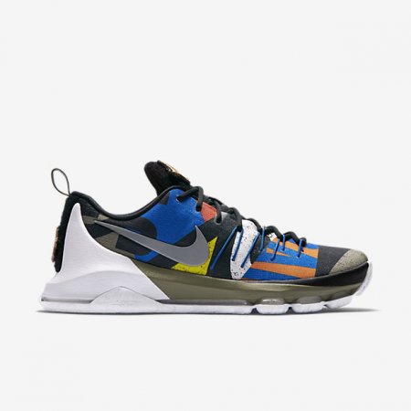 KD 8 ASG White/Black/Multi-Color/Metallic Silver