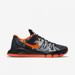 KD 8 LIMITED Black/White/Total Orange