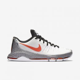 KD 8 XMAS White/Bright Crimson/Black