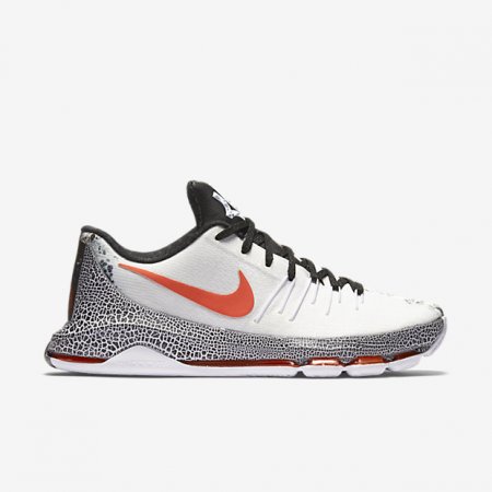 KD 8 XMAS White/Bright Crimson/Black