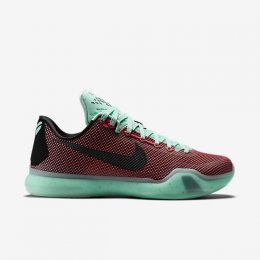 Kobe X Hot Lava/Sunset Glow/Sunset Glow/Black