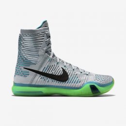 Kobe X Elite Wolf Grey/White/Light Retro