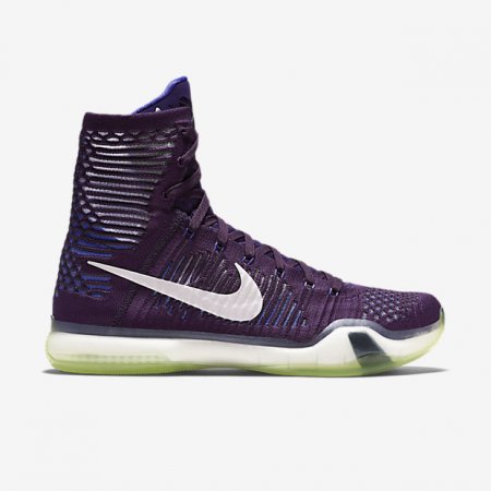 Kobe X Elite Ink/Persian Violet/Volt/Reflect Silver