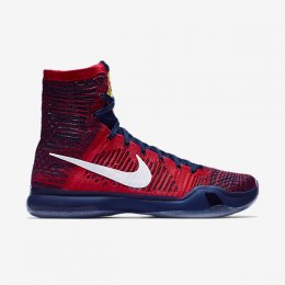 Kobe X Elite University Red/Obsidian/Bright