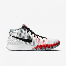 Kyrie 1 White/Dove Grey/Infrared/Black