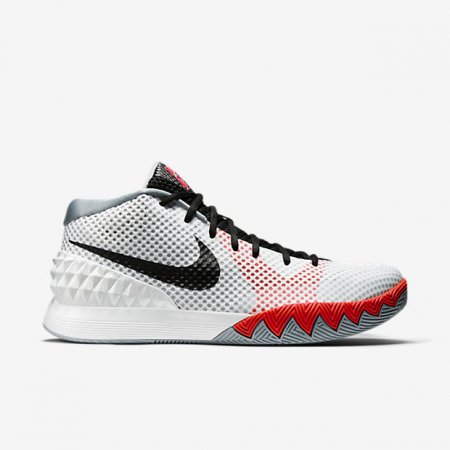 Kyrie 1 White/Dove Grey/Infrared/Black