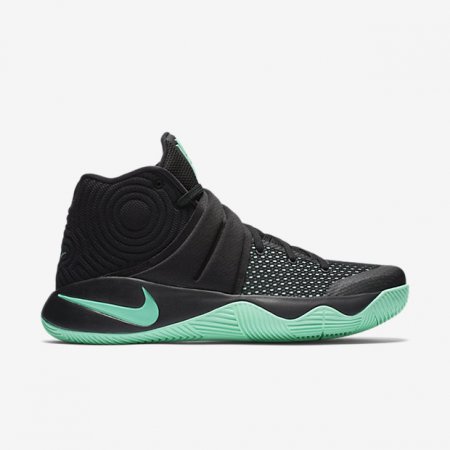 KYRIE 2 Black/Green Glow