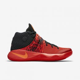 KYRIE 2 Bright Crimson/Black/Atomic Orange