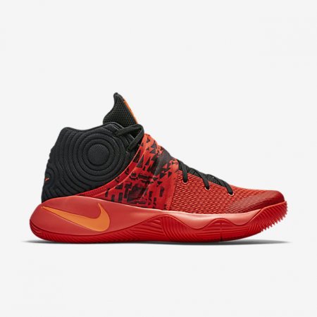 KYRIE 2 Bright Crimson/Black/Atomic Orange