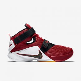 NIKE ZOOM LEBRON SOLDIER 9 University Red/Team Red/White/Black