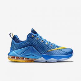 LeBron XII Low Photo Blue/Gym Blue/Artisan Teal/Hot Lava