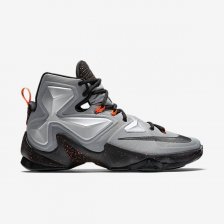 LeBron XIII Metallic Silver/Energy/Hyper Jade/Black