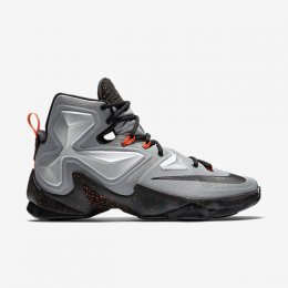 LeBron XIII Metallic Silver/Energy/Hyper Jade/Black