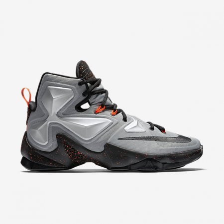 LeBron XIII Metallic Silver/Energy/Hyper Jade/Black