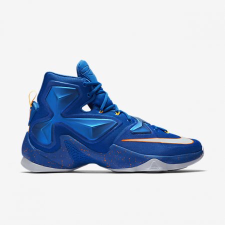 LeBron XIII Soar/Laser Orange/Total Orange/White