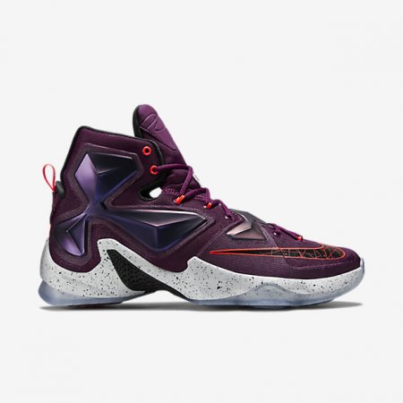 LeBron XIII Mulberry/Pure Platinum/Vivid Purple/Black