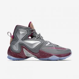 LEBRON XIII LIMITED Cool Grey/Wolf Grey/Deep Garnet