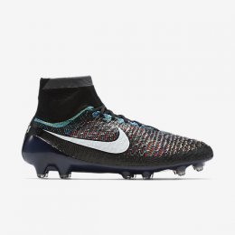 Nike Magista Obra BHM FG Black/Racer Blue/Green Strike/White