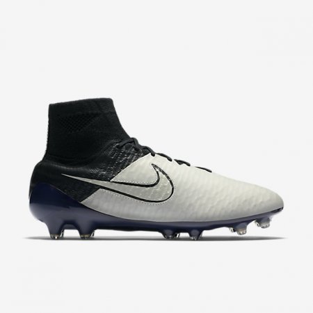 Nike Magista Obra Leather Men\'s FG Light Bone/Black/Light Bone