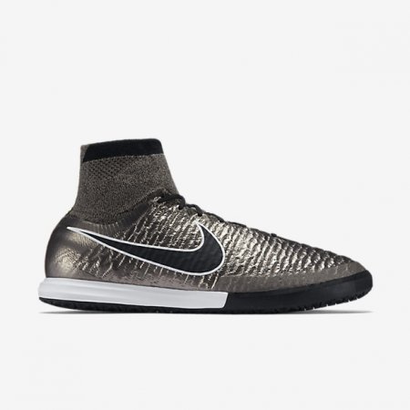 Nike MagistaX Proximo IC Metallic Pewter/White/Black