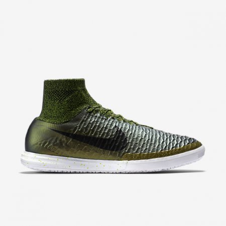 Nike MagistaX Proximo IC Dark Citron/White/Volt/Black