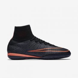 NIKE MERCURIALX PROXIMO IC Black/Bright Mango/Black