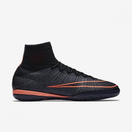 NIKE MERCURIALX PROXIMO IC Black/Bright Mango/Black