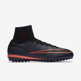 NIKE MERCURIALX PROXIMO TF Black/Bright Mango/Black