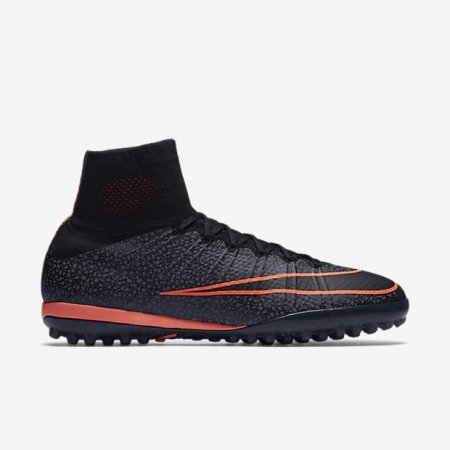NIKE MERCURIALX PROXIMO TF Black/Bright Mango/Black