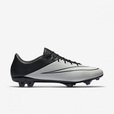 Nike Mercurial Vapor X Leather FG Light Bone/Black