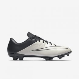 Nike Mercurial Veloce II Leather FG Light Bone/Black