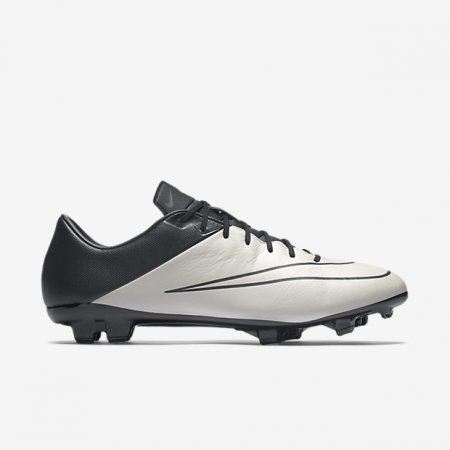 Nike Mercurial Veloce II Leather FG Light Bone/Black