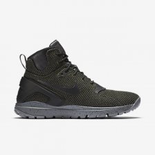 NIKE KOTH ULTRA MID KNIT JACQUARD Sequoia/Dark Grey/Black