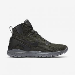 NIKE KOTH ULTRA MID KNIT JACQUARD Sequoia/Dark Grey/Black