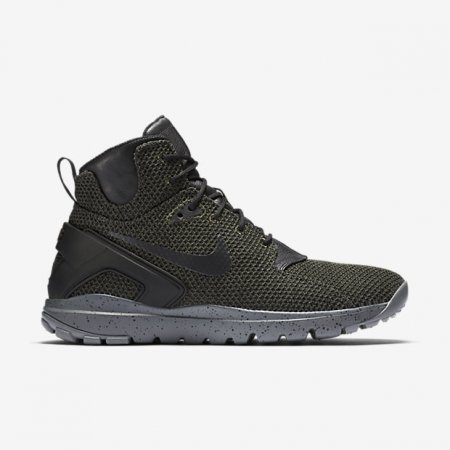 NIKE KOTH ULTRA MID KNIT JACQUARD Sequoia/Dark Grey/Black